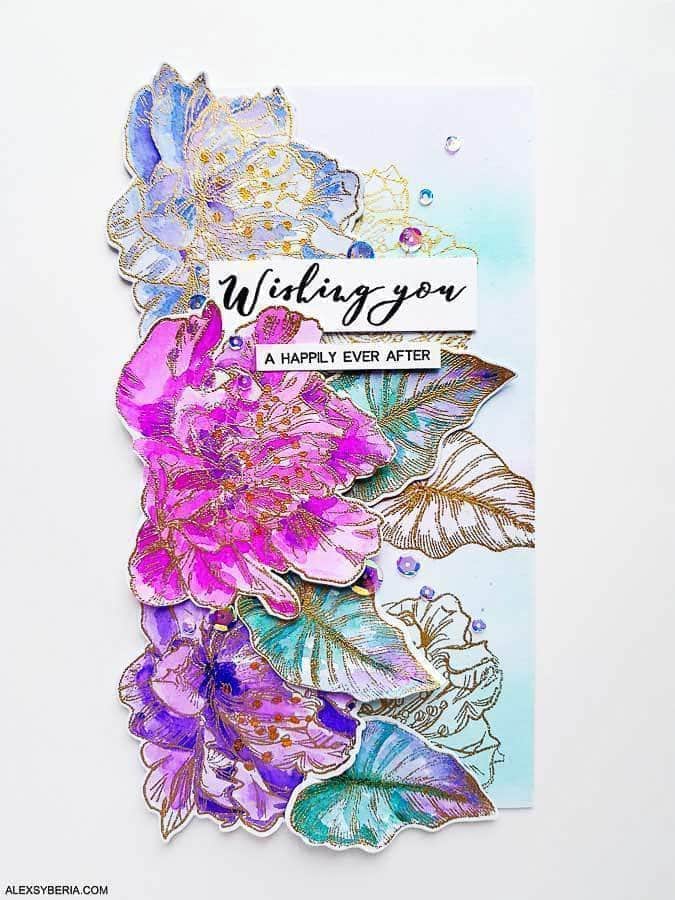 altenew-engagement-wishes-stempel-stanzen-bundle image 7