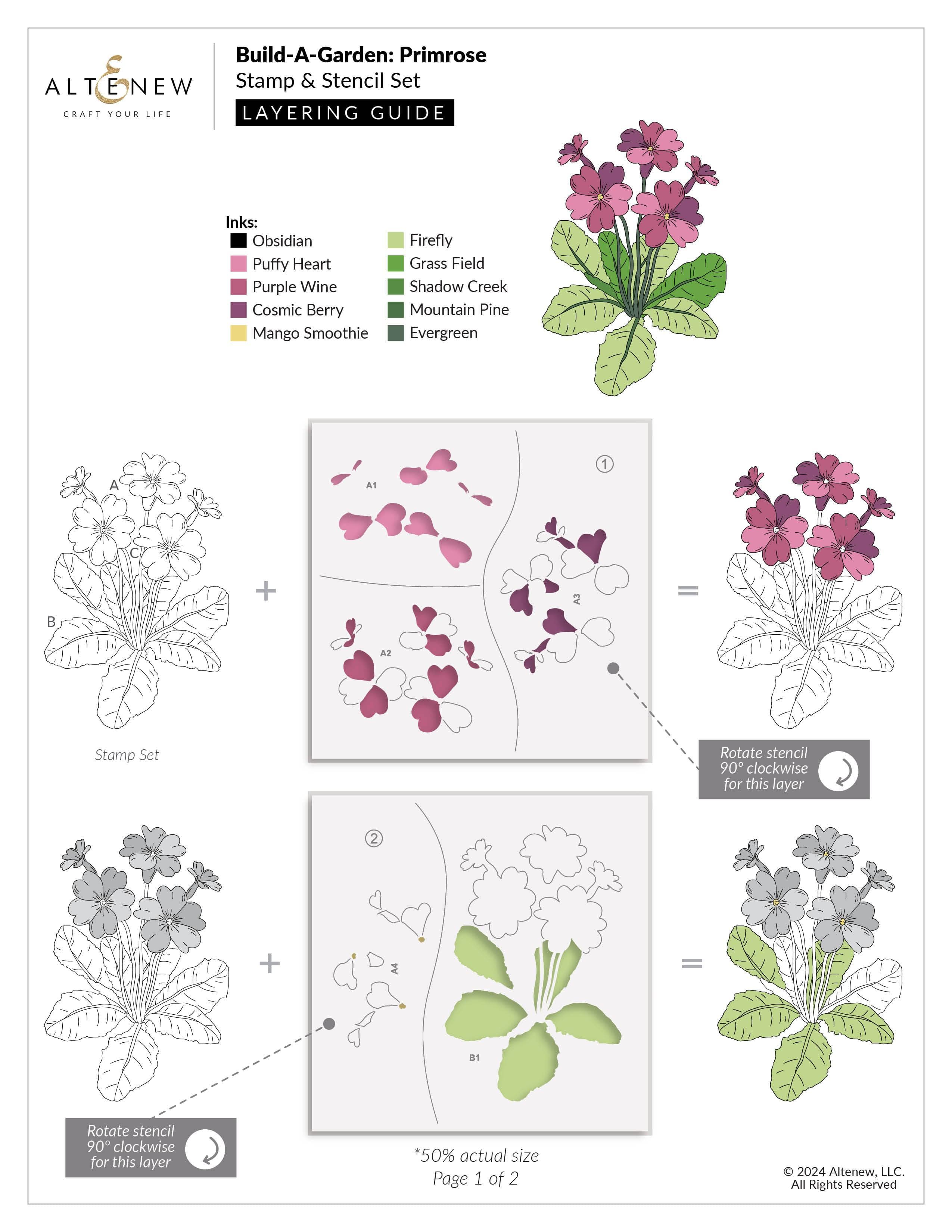 altenew-build-a-garden-primrose-stempelset-clear-stamps-floral image 3