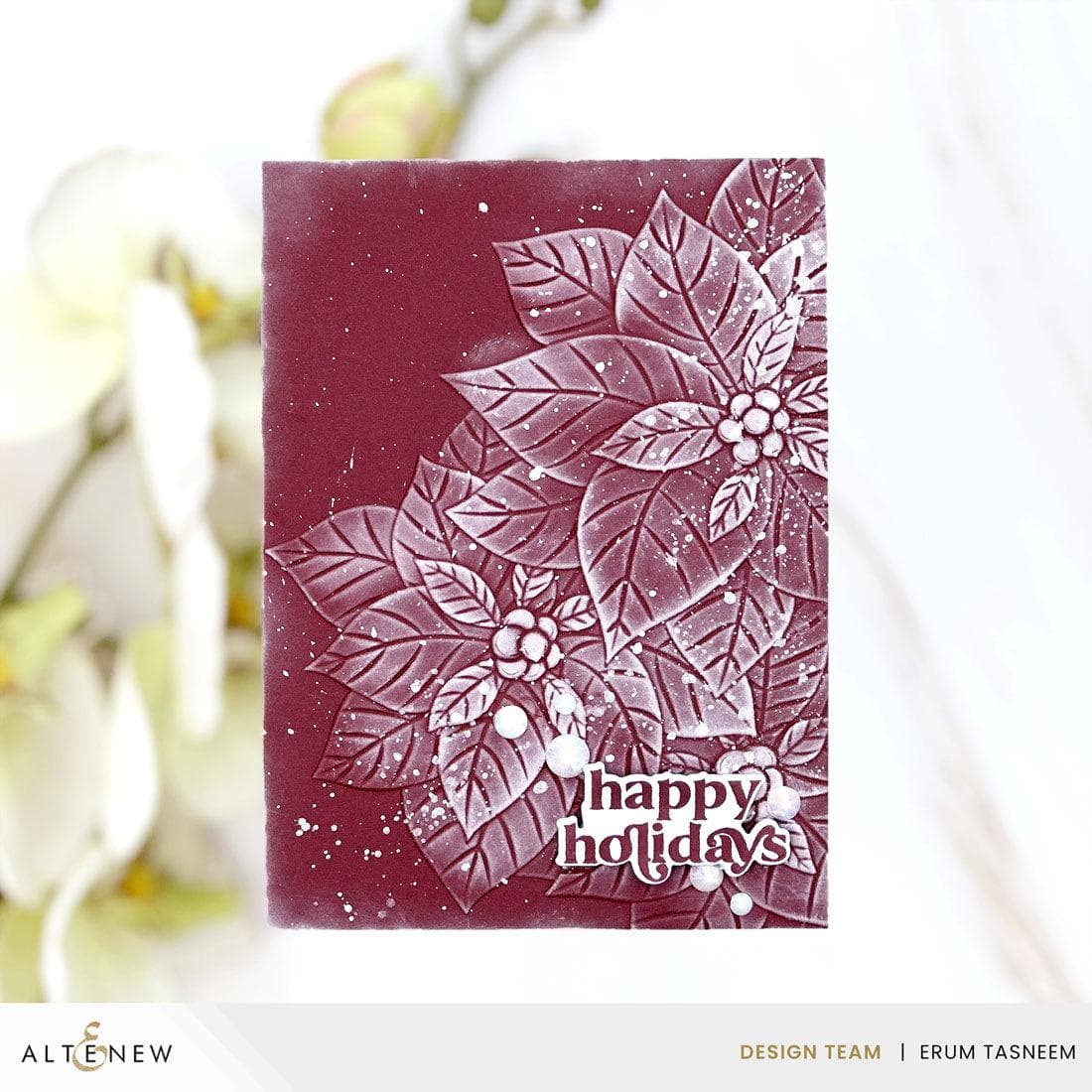 altenew-grapevine-cardstock-tonkarton-bordeaux-10-bogen image 4