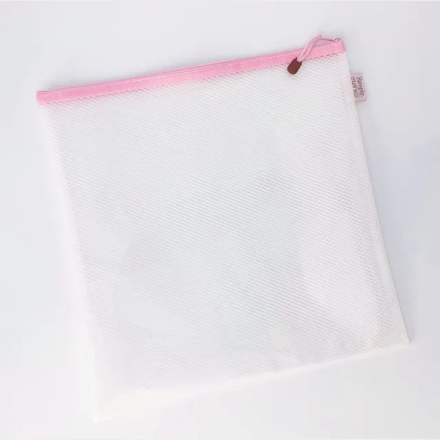 simple-stories-craft-storage-pouch-large-pink-14x14-aufbewahrung image 1