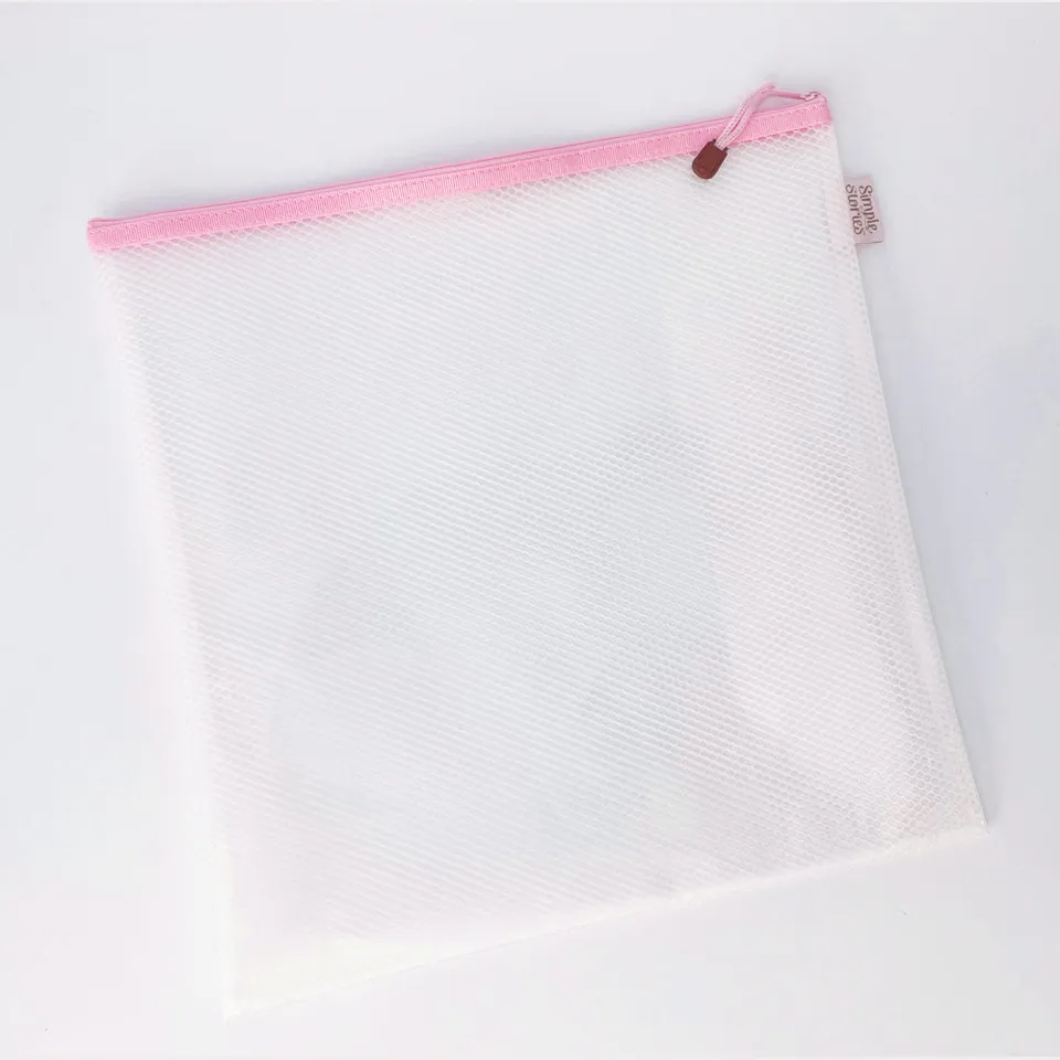 simple-stories-craft-storage-pouch-large-pink-14x14-aufbewahrung image 1