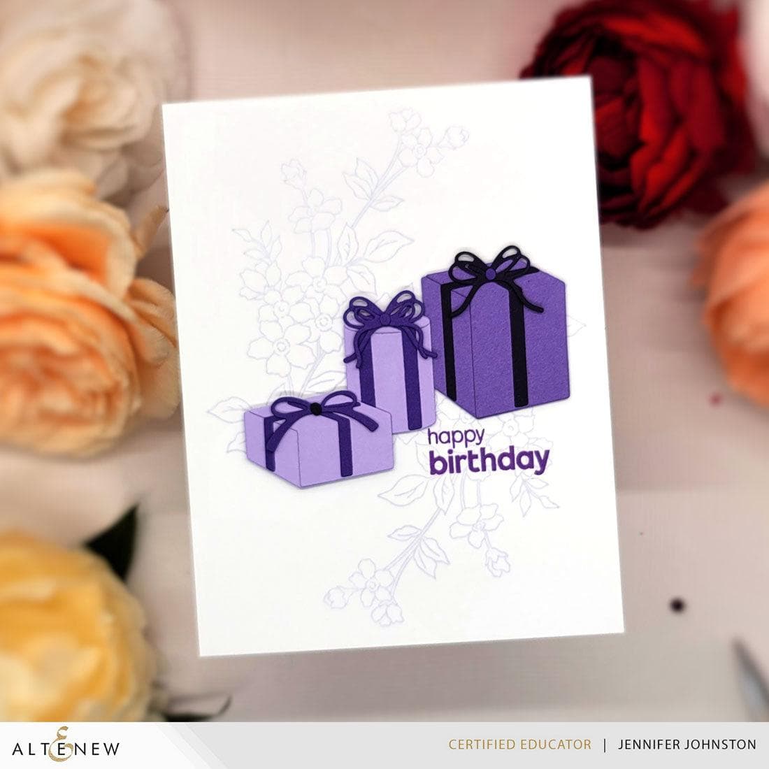 altenew-mini-delight-time-to-celebrate-stempel-stanzen-set-geburtstag image 6