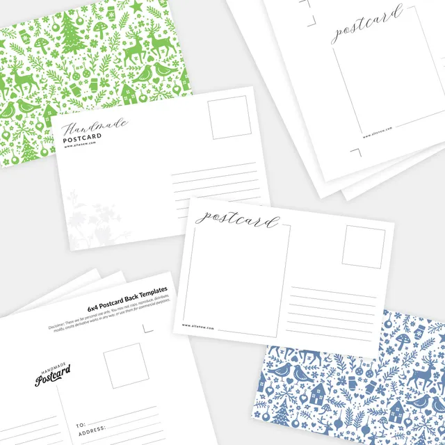 altenew-paper-more-6x4-postkarten-r-ckseiten-printable-pdf-6er image 1