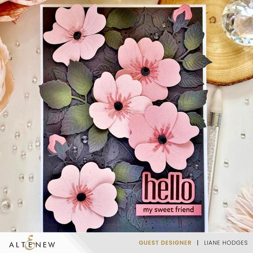 altenew-craft-a-flower-prairie-roses-stanzen-rosen-16tlg image 2