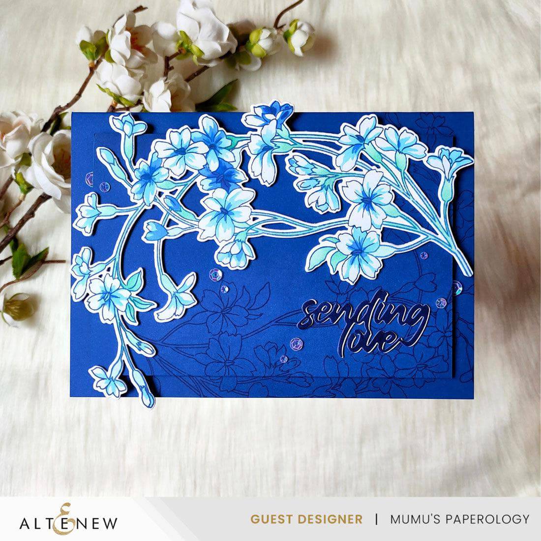 altenew-tranquil-trail-die-bundle-stanzen-floral image 6