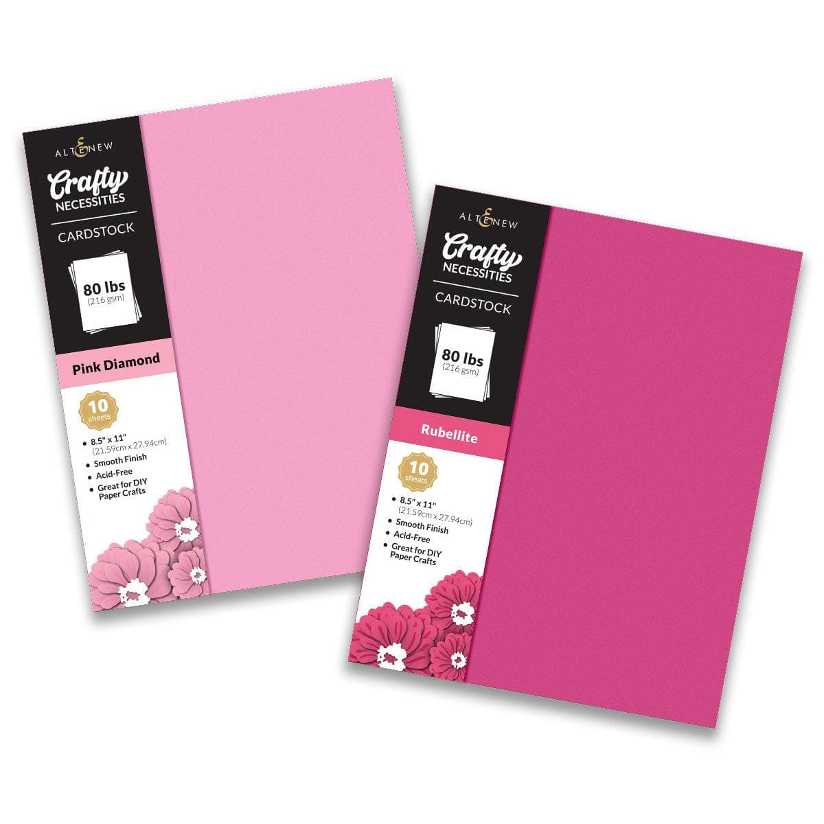 altenew-cherry-blossom-cardstock-bundle-bastelkarton-20-blatt image 1