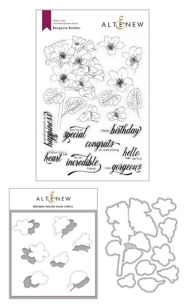 altenew-bergenia-builder-schablonen-blumen-set image 1