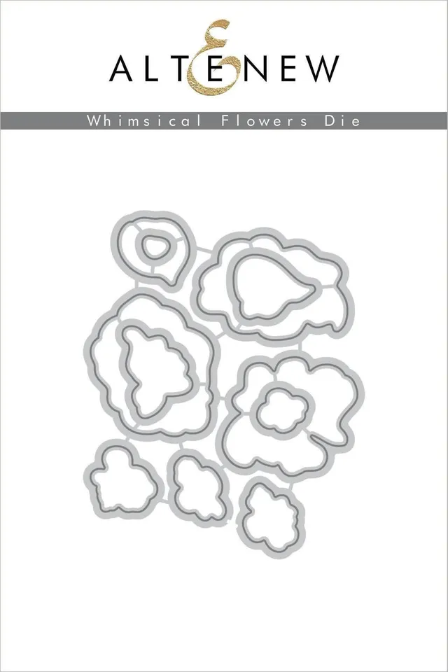 altenew-whimsical-flowers-die-set-stanzen-11-teilig image 1