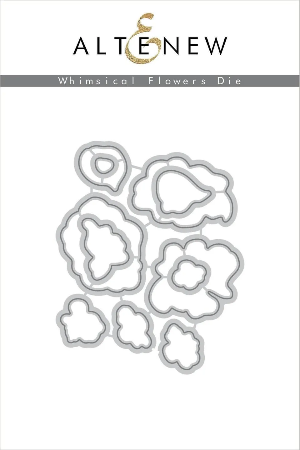 altenew-whimsical-flowers-die-set-stanzen-11-teilig image 1