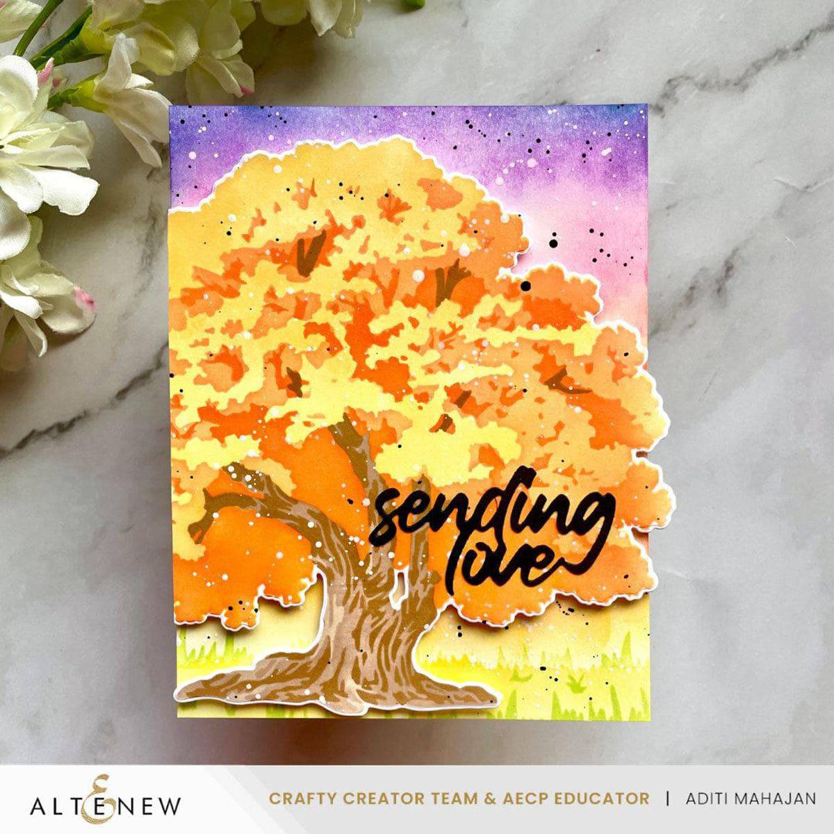 altenew-stencil-art-strong-oak-stanzen-baum-spr-che image 2