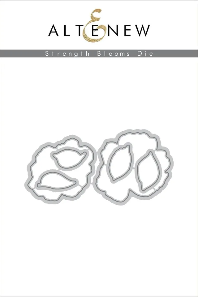 altenew-strength-blooms-die-set-stanzschablonen-6-teilig image 1