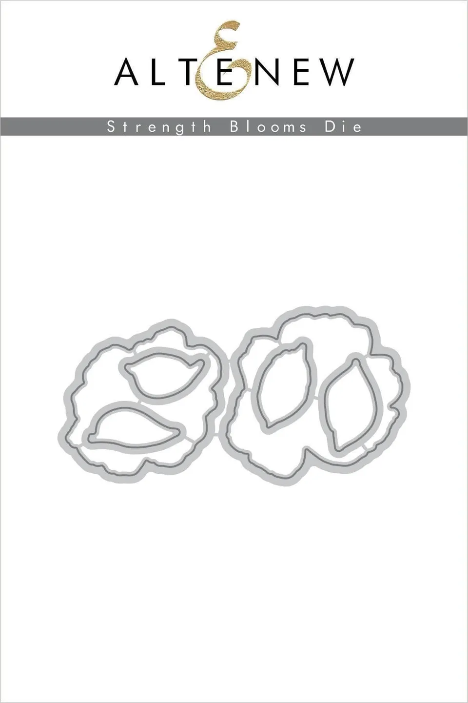 altenew-strength-blooms-die-set-stanzschablonen-6-teilig image 1