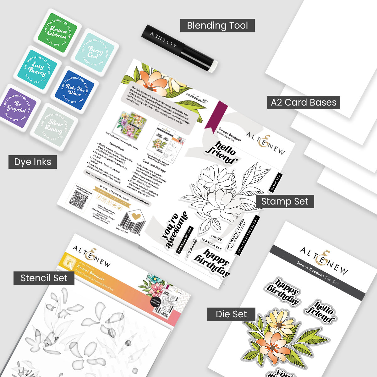 altenew-creative-jumpstart-kit-stempel-starter-set-kurs image 3