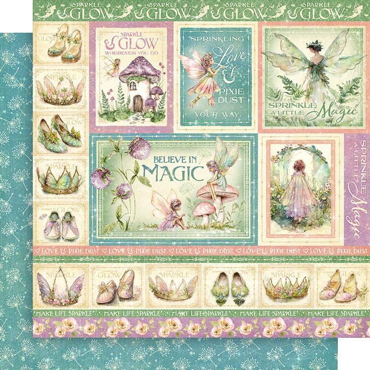 graphic-45-fairy-boutique-12x12-scrapbooking-papier-24-blatt-feen image 5