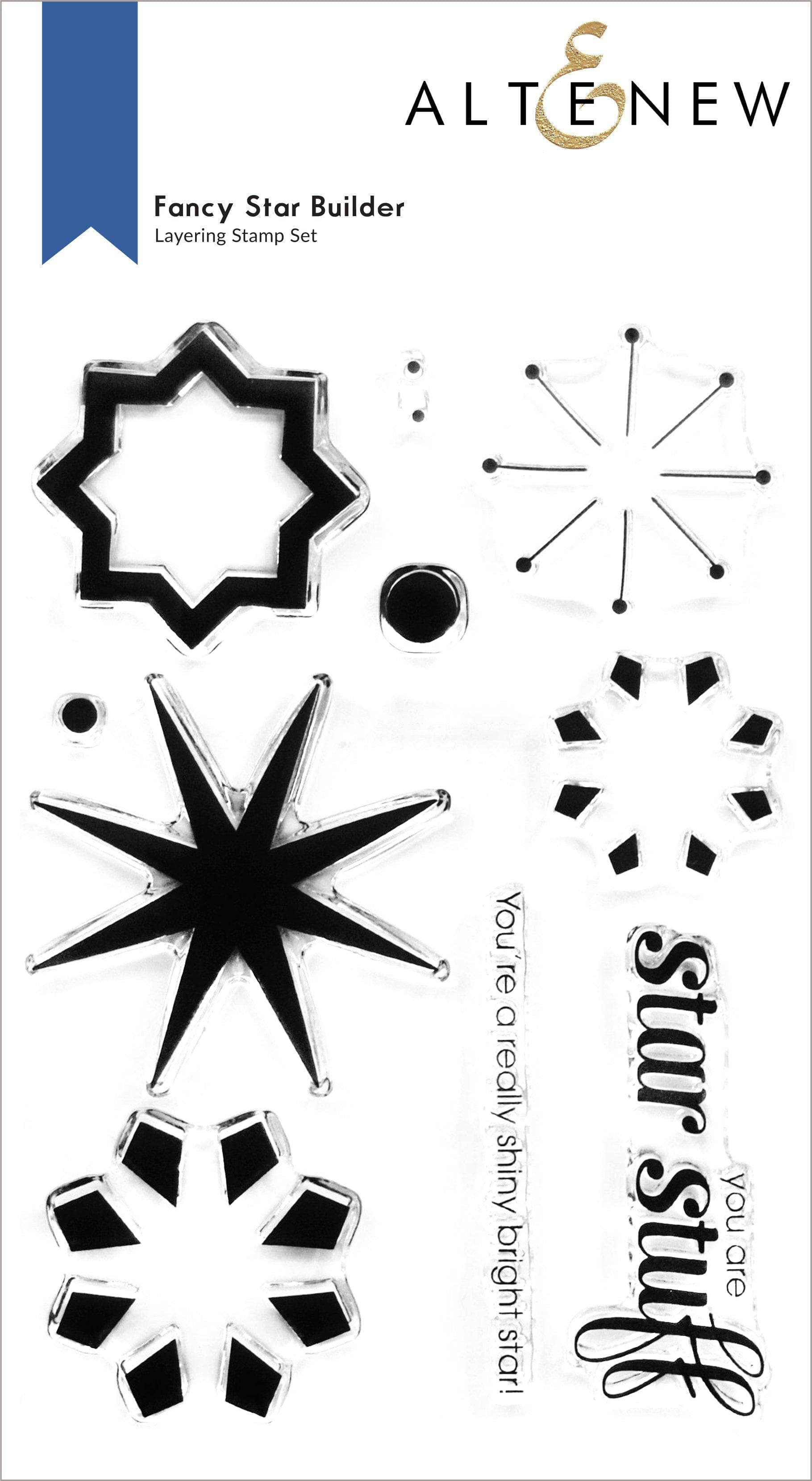 altenew-fancy-star-builder-stempel-sterne-4x6-zoll image 1