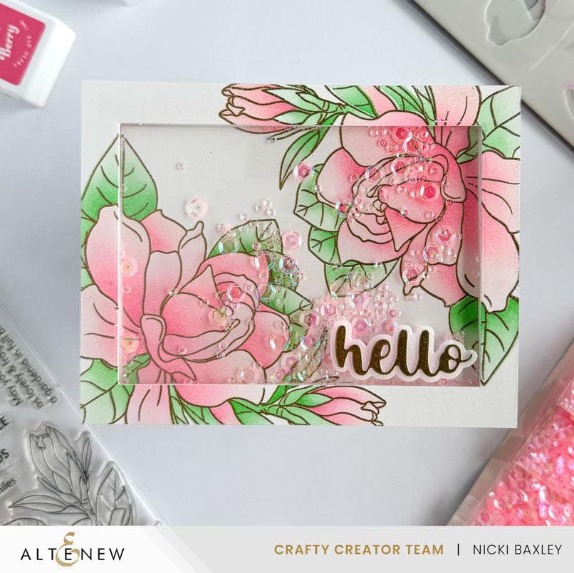 altenew-twinkling-pink-stellar-sequins-pailletten-rosa image 2
