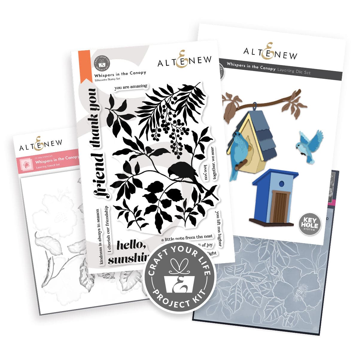 altenew-craft-your-life-whispers-in-the-canopy-stempel-kit image 1
