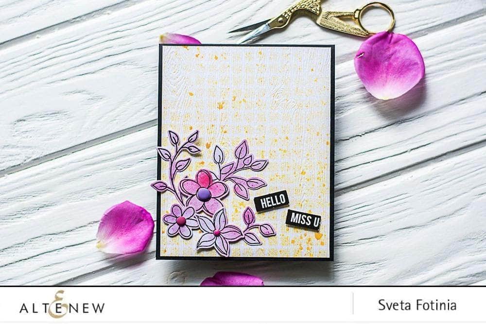 altenew-doodle-blooms-stempelset-blumen-outline image 3