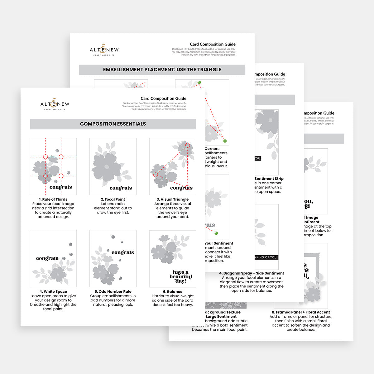 altenew-card-composition-guide-printable-pdf-4-seiten image 2