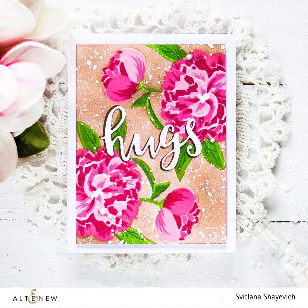 altenew-bloom-bud-mask-stencil-blumenschablone-15-x-15-cm image 2