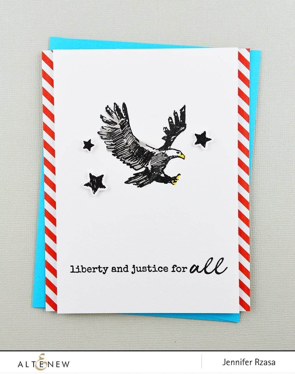 altenew-land-of-the-free-stempelset-adler-patriotisch-6x8 image 8