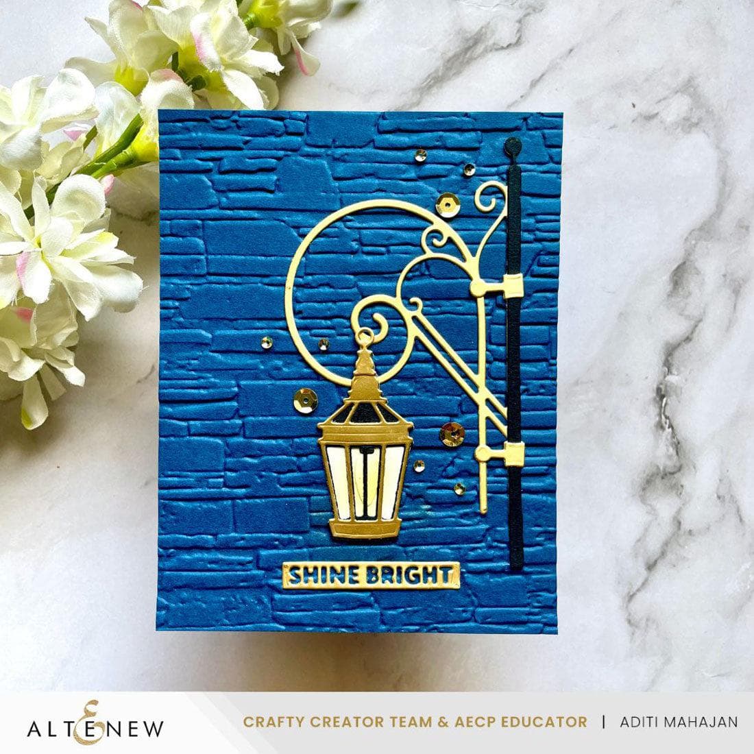 altenew-creative-cuts-antique-street-lamps-dies-vintage-19tlg image 6