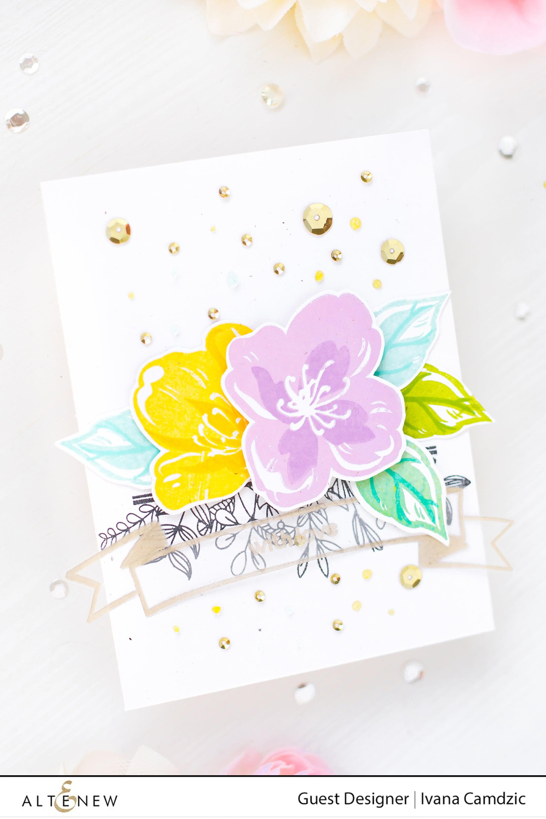 altenew-zig-zag-floral-mask-stencil-blumen-6x6 image 8