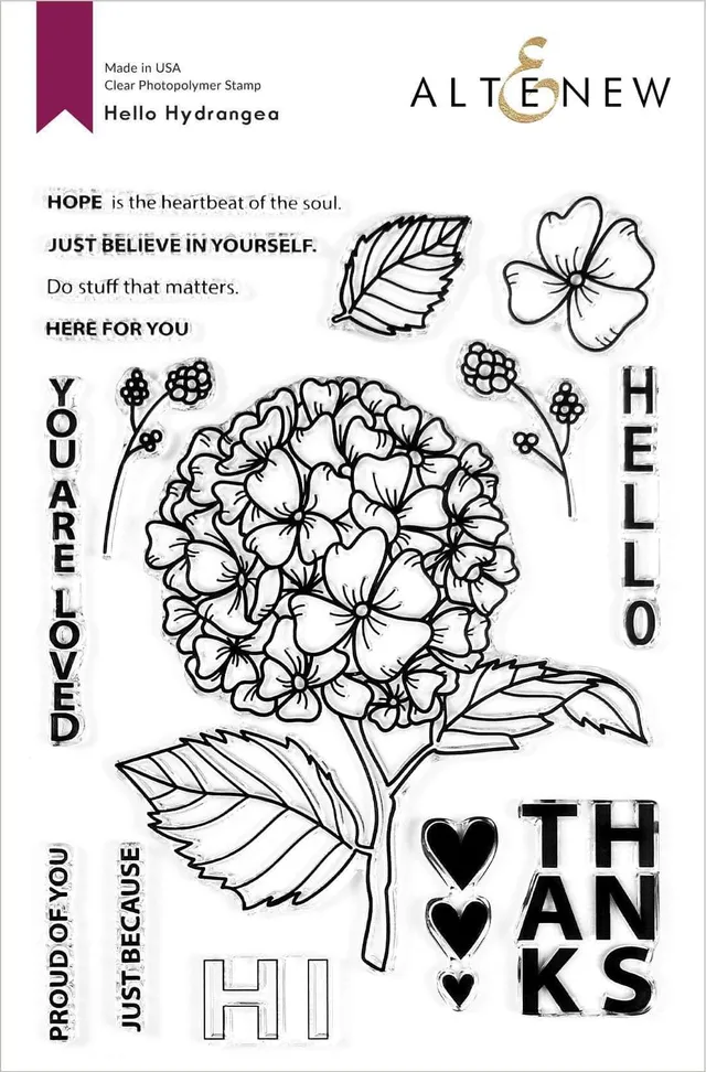 altenew-hello-hydrangea-stempelset-hortensie-6x8-16-stempel image 1