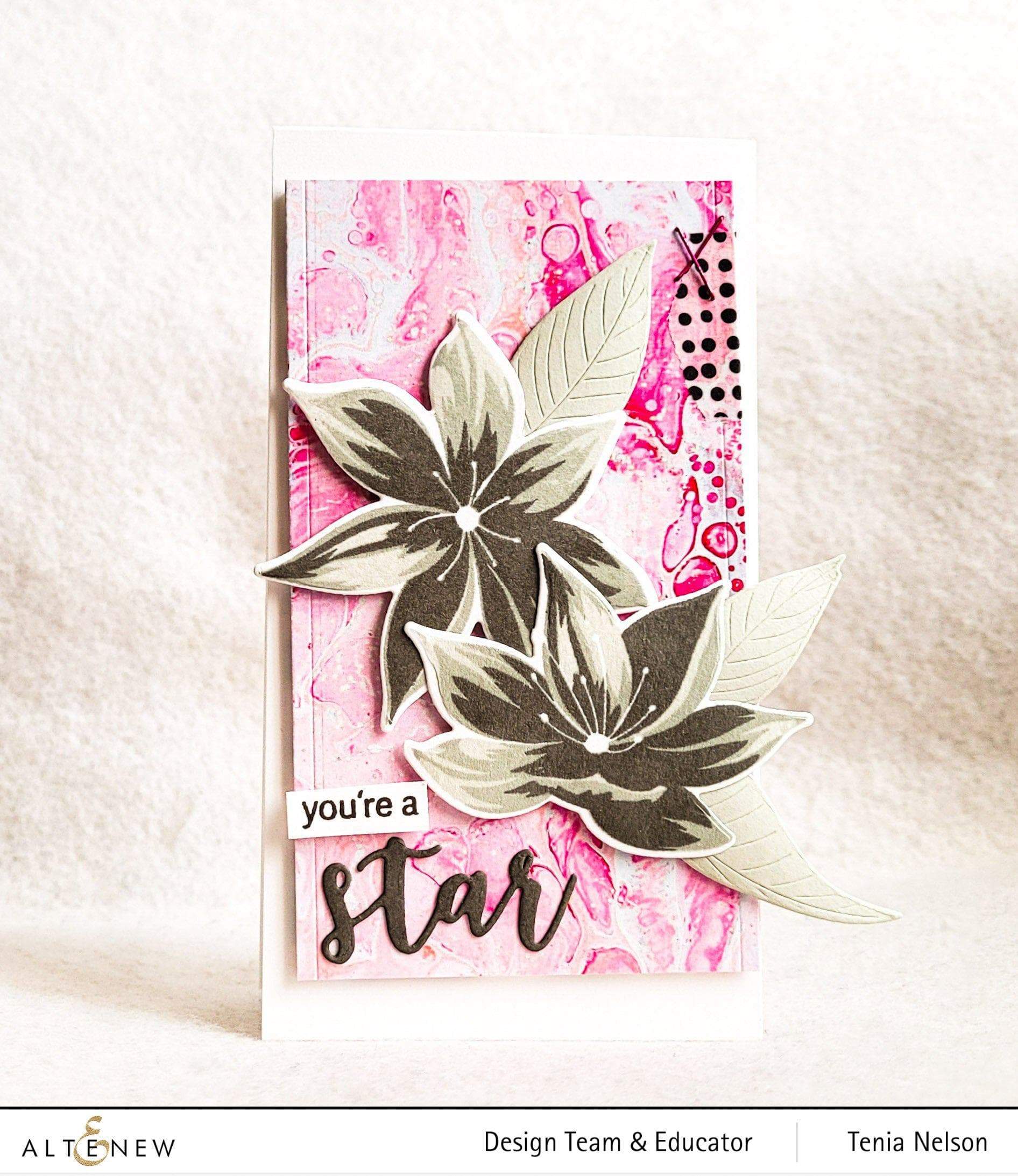 altenew-stunning-starflowers-stanzenset-6-teilig-floral image 5