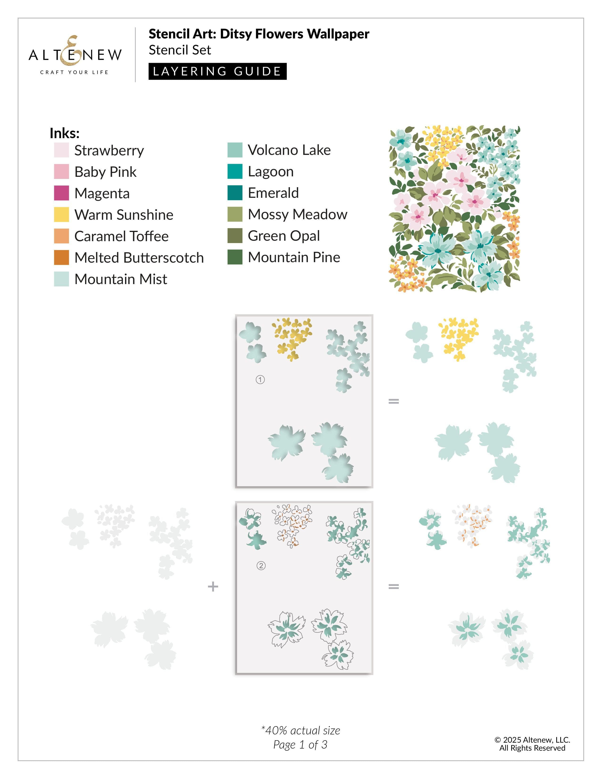 altenew-ditsy-flowers-schablonen-set-7in1-hintergrund image 3