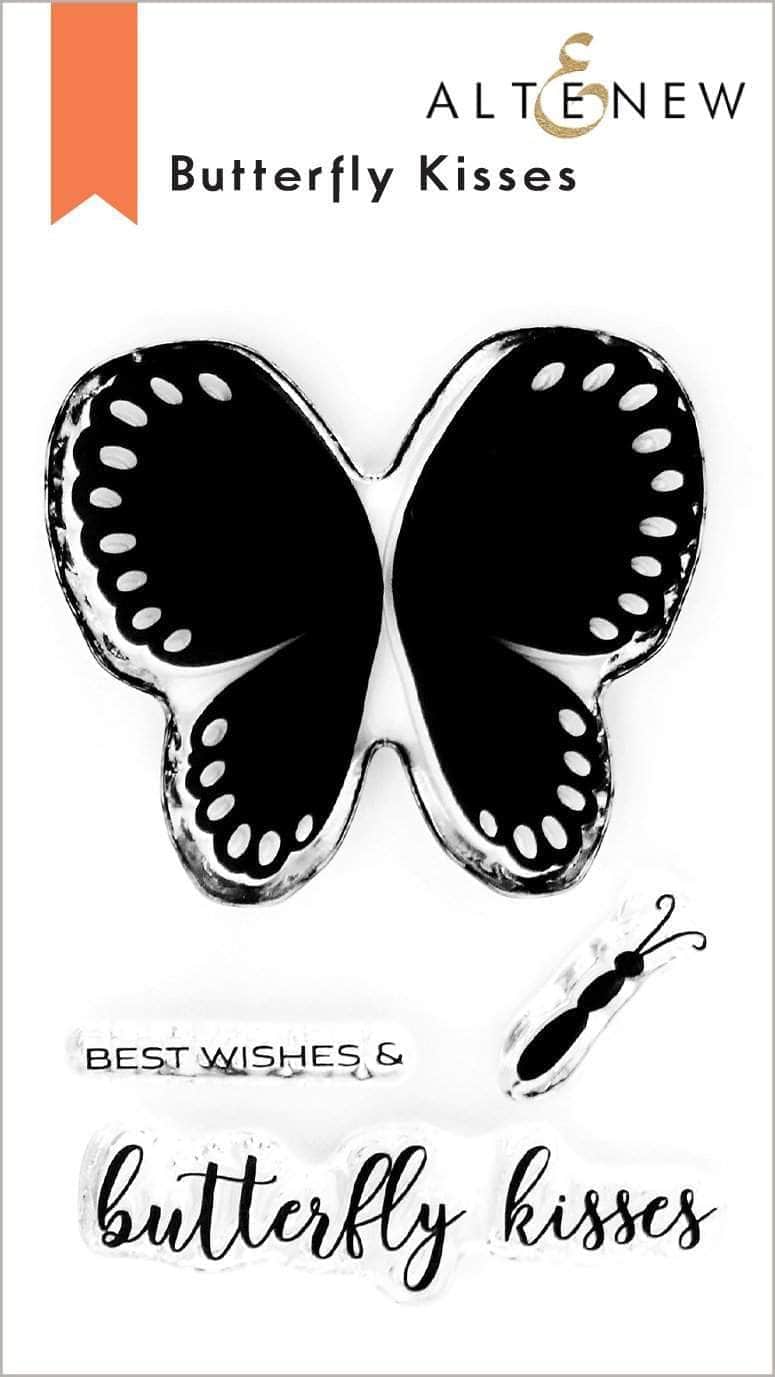 altenew-butterfly-kisses-stempel-mini-schmetterling-2x3 image 1