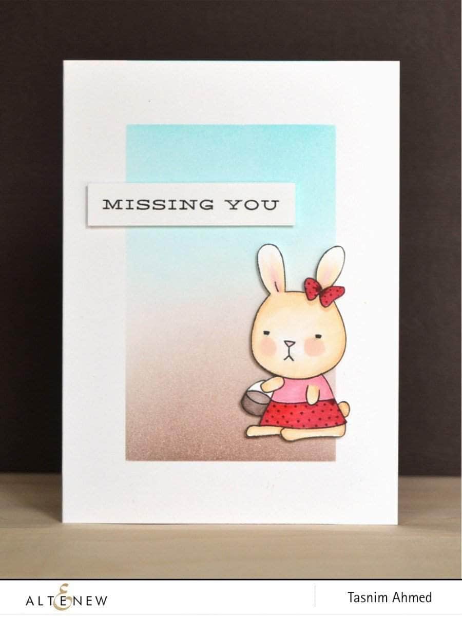 altenew-bunny-love-stempelset-hasen-6x8-12-stempel image 2
