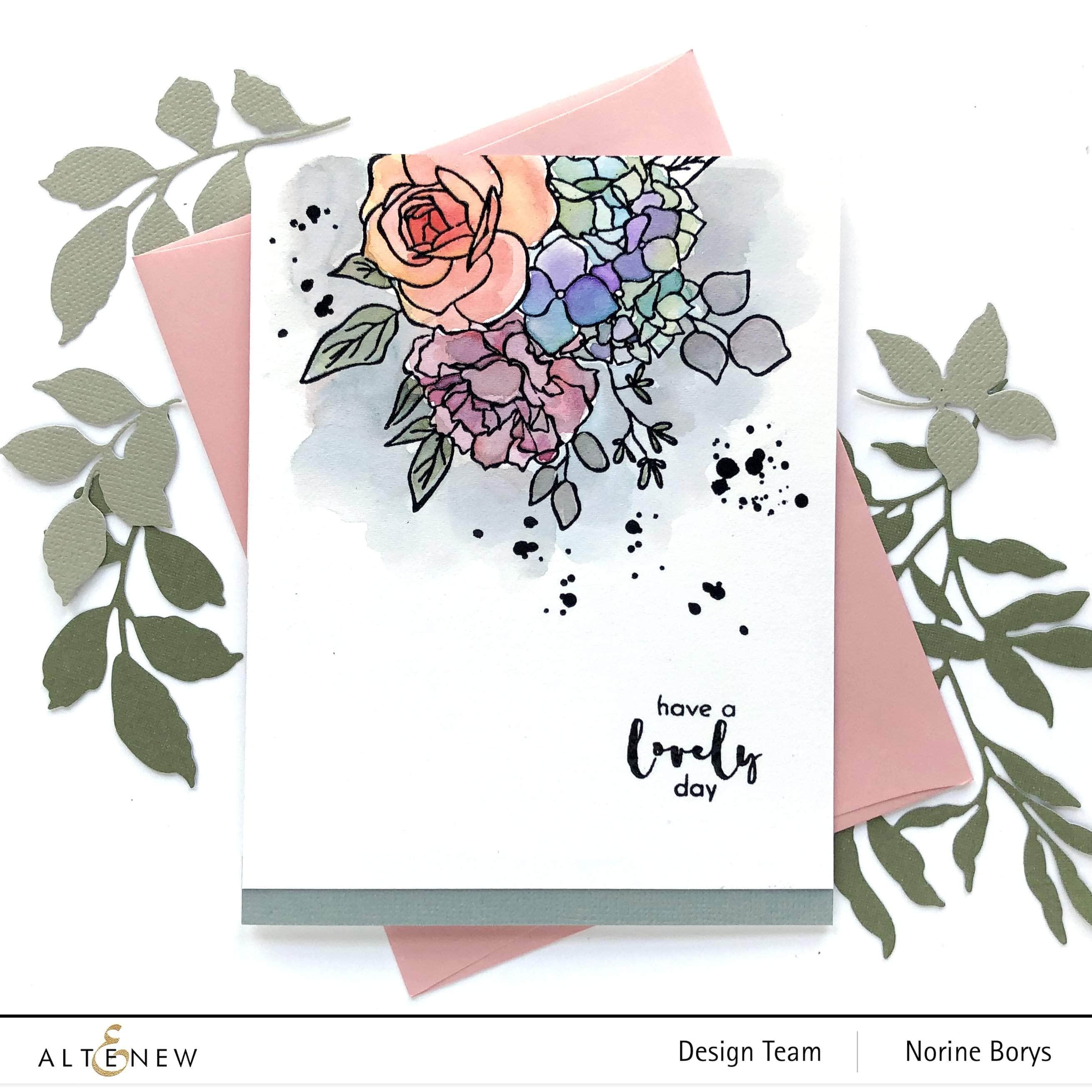 altenew-inky-bouquet-stempelset-floral-12-stempel image 5