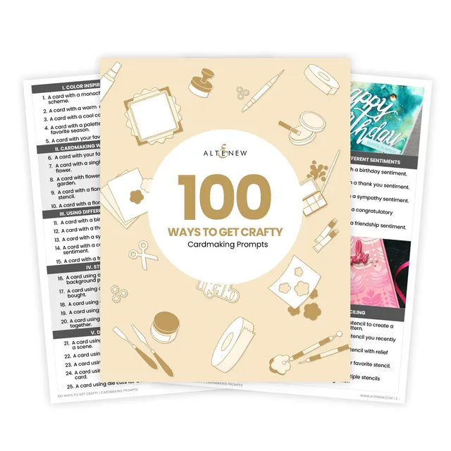 altenew-paper-more-100-creative-prompts-printable-karten-pdf image 1