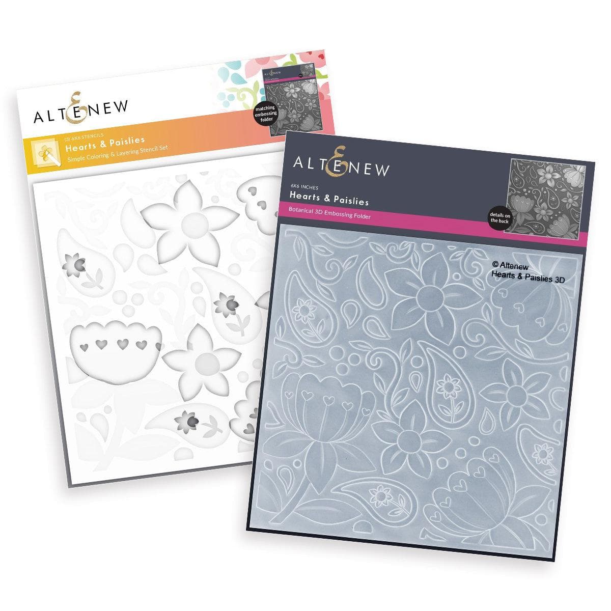 altenew-hearts-paislies-complete-bundle-3d-pr-gefolder image 1