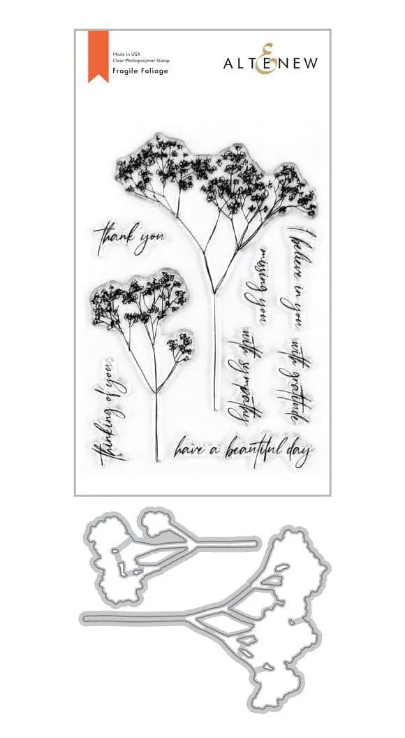 altenew-fragile-foliage-stempel-stanzen-bundle-schleierkraut image 1