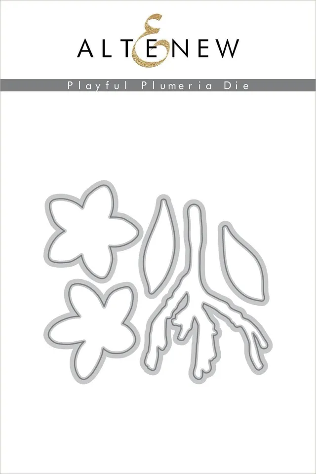 altenew-playful-plumeria-stanzen-set-5-teilig image 1