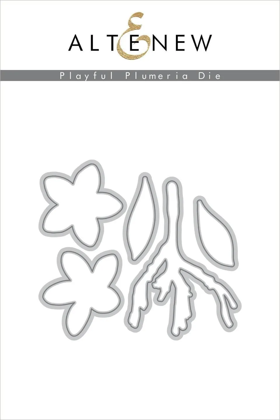altenew-playful-plumeria-stanzen-set-5-teilig image 1