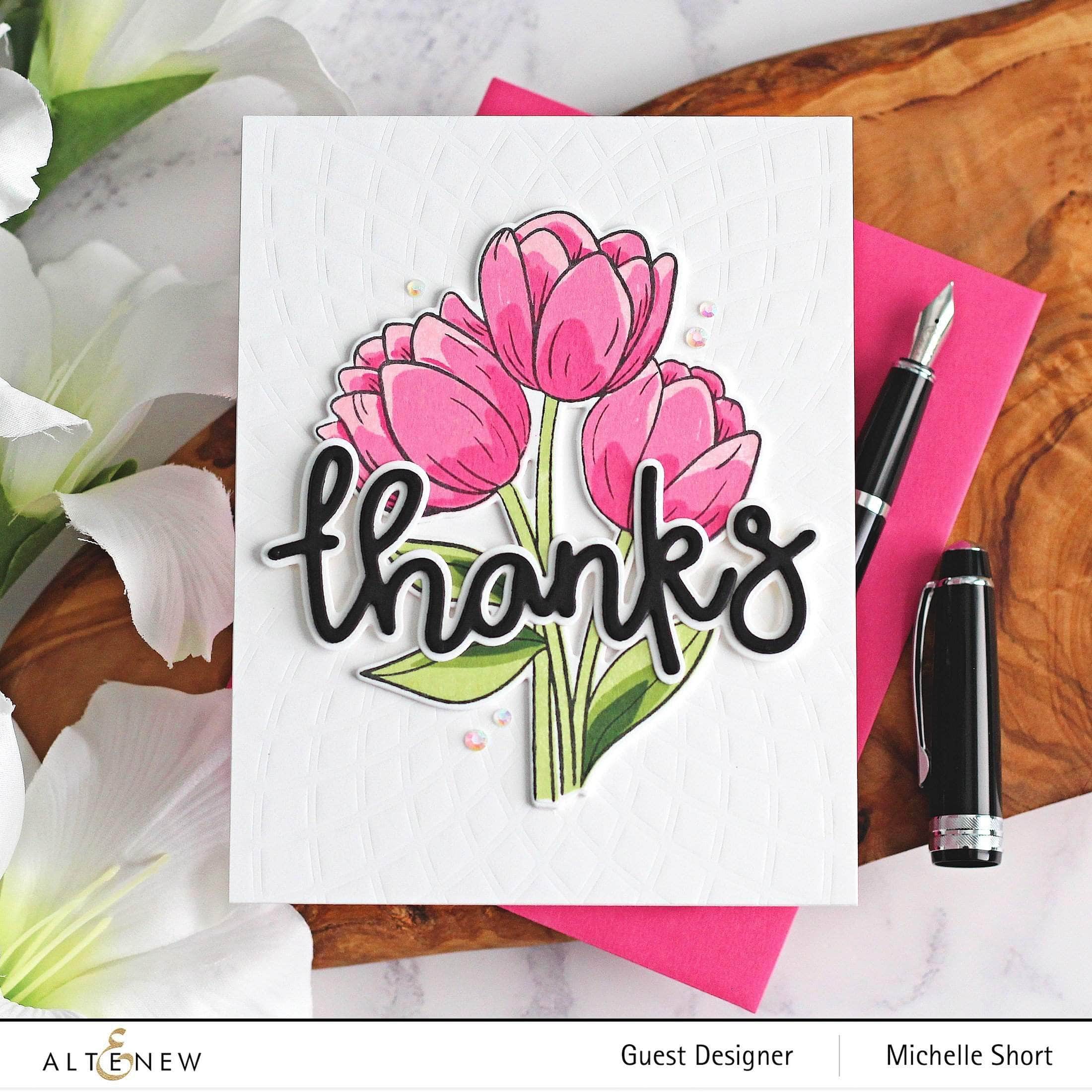 altenew-all-about-thanks-word-die-set-stanzen-danke-8-teilig image 2