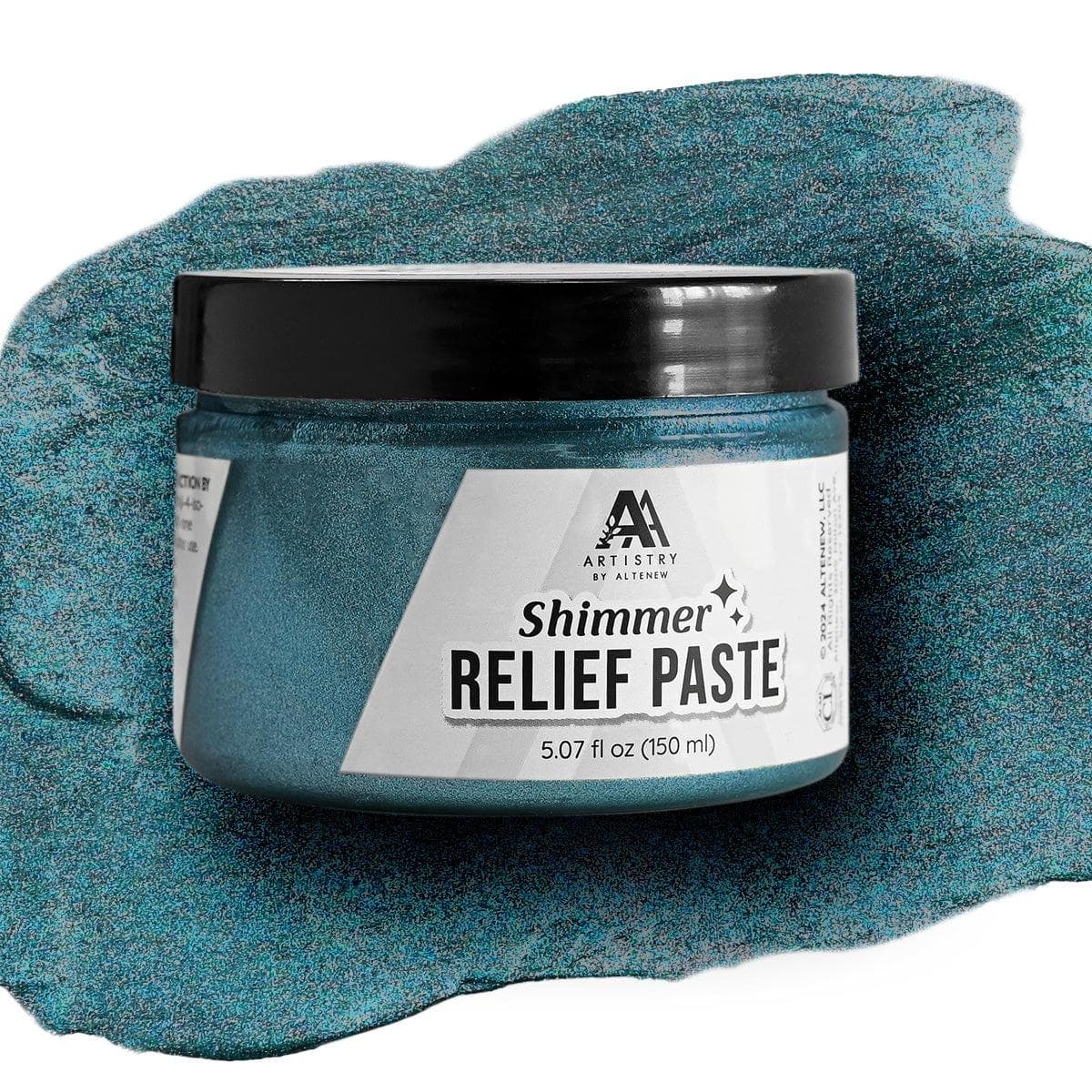 altenew-coloring-essentials-shimmer-relief-paste-galactic-skies image 1