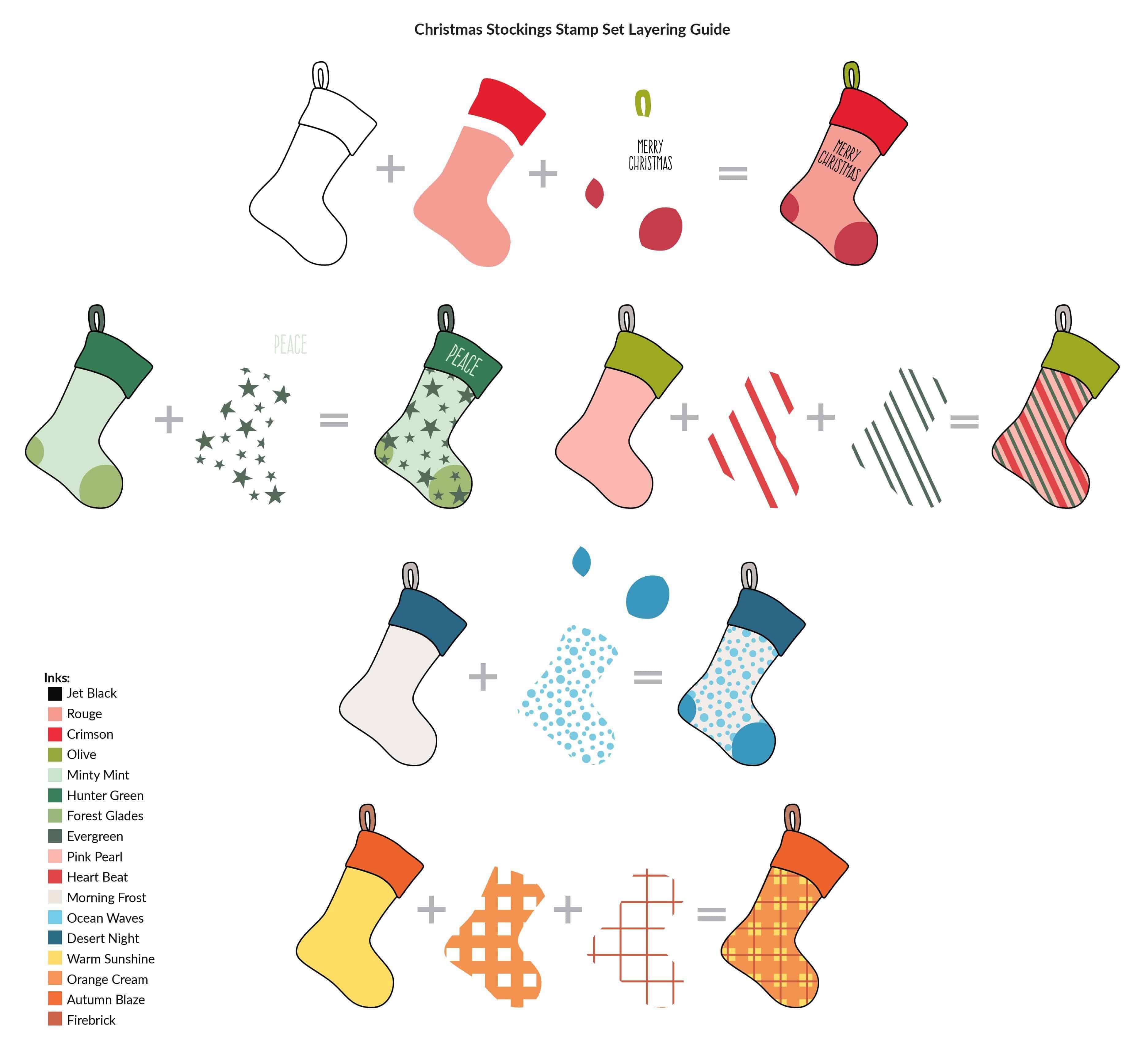 altenew-christmas-stockings-stempel-weihnachtssocken image 2