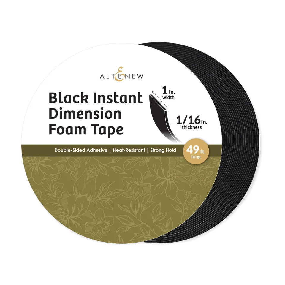 altenew-black-foam-tape-schaumband-schwarz-1-5-mm-x-15-m image 1