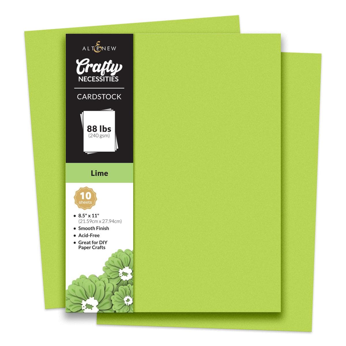 altenew-lime-cardstock-fotokarton-gr-n-10-blatt-240g image 6