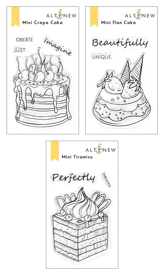 altenew-love-friendship-mini-stempelset-kuchen-3-teilig image 1