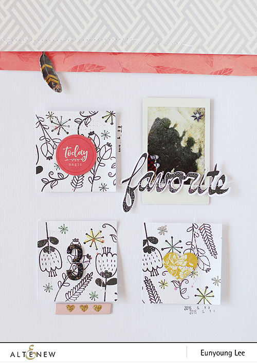 altenew-hello-sunshine-stempelset-komplett-bundle-floral-6x8 image 4