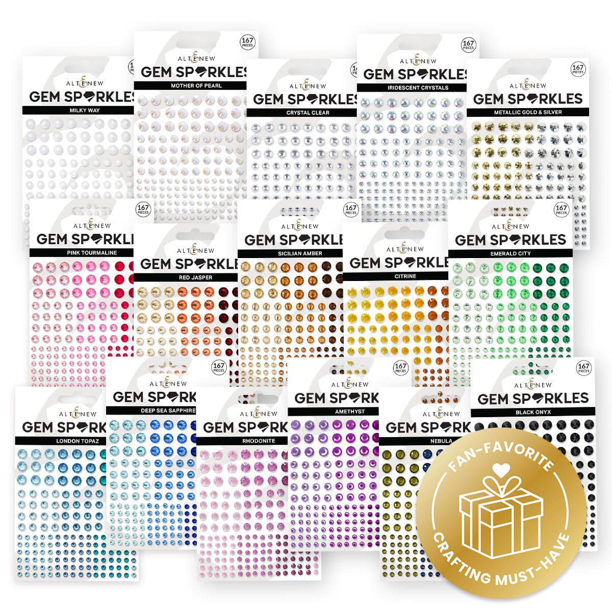 altenew-gem-sparkles-strasssteine-bundle-16-farben-selbstklebend image 1