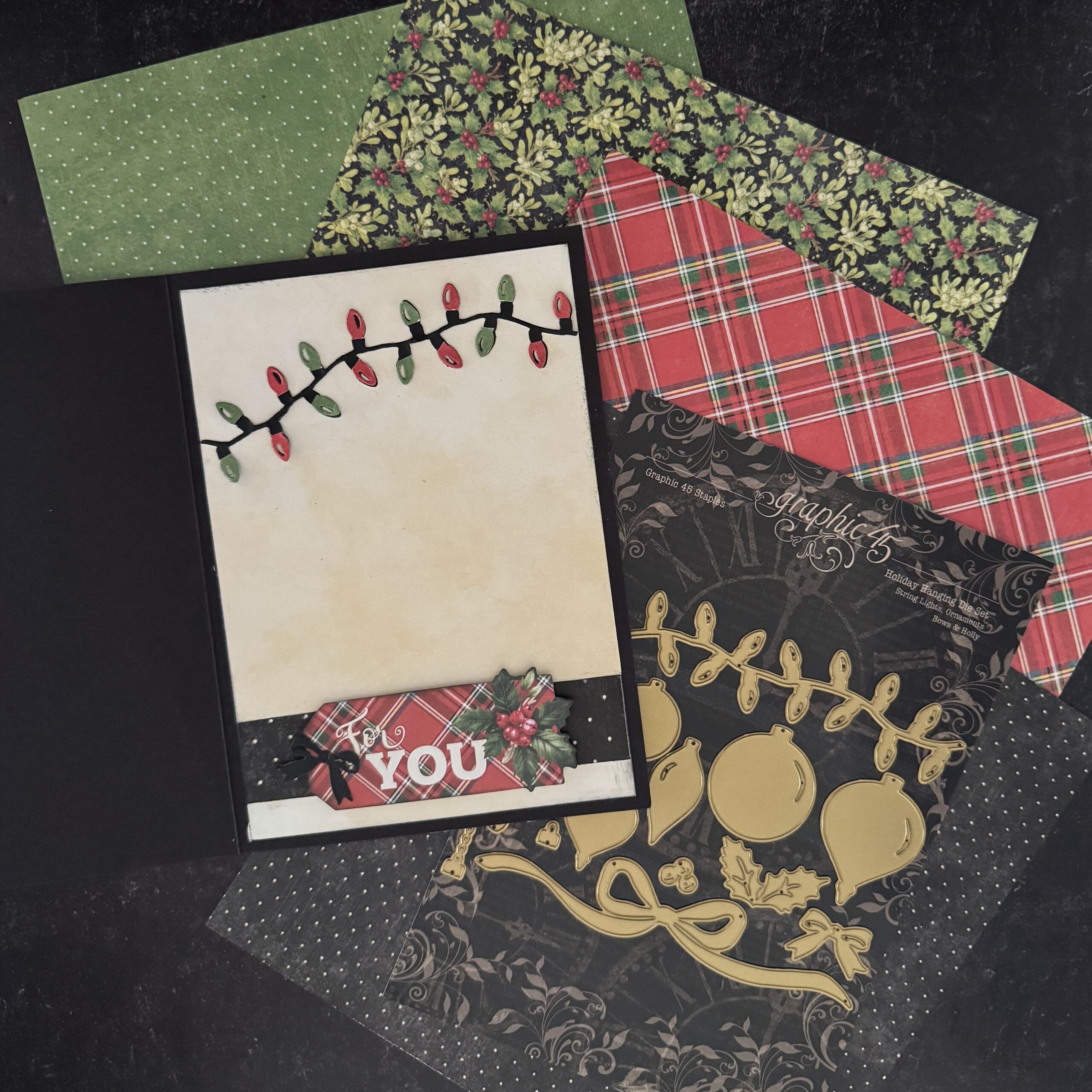 graphic-45-holiday-hanging-die-set-stanzschablonen-15-tlg-weihnachten image 4