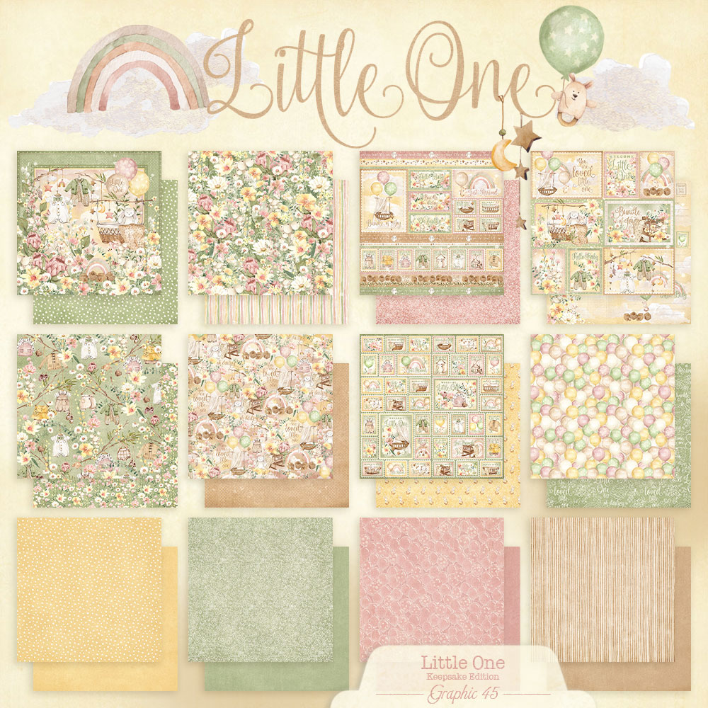 graphic-45-keepsake-quarterly-kit-little-one-stanzformen image 4