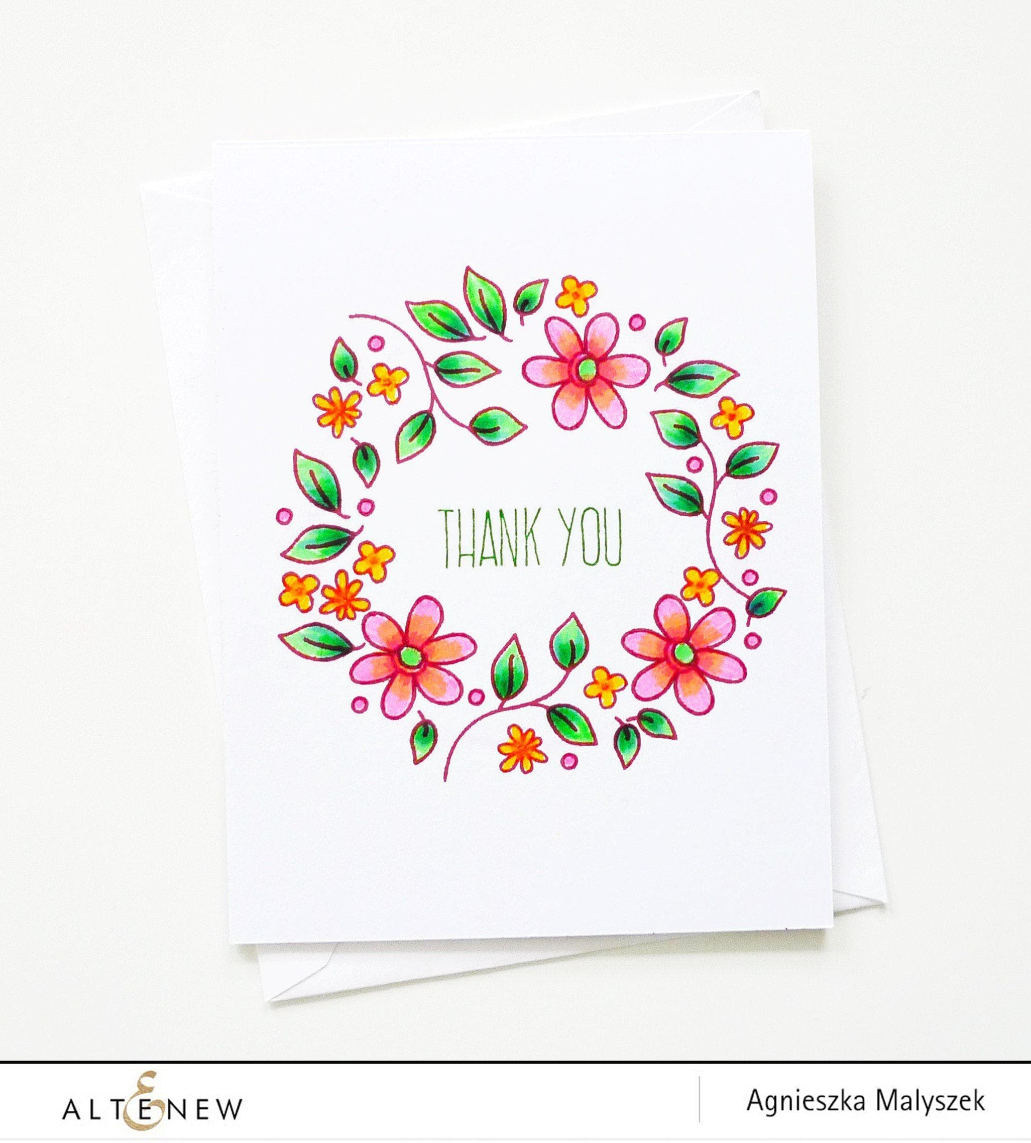 altenew-doodle-blooms-stempel-stanzen-komplett-set-blumen image 2