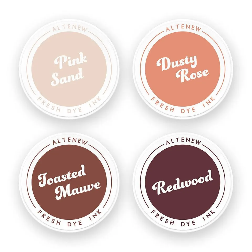 altenew-woodland-escape-fresh-dye-ink-stempelkissen-complete-bundle image 1